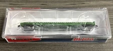 BLMA Models N Scale #17007 GSC 60’ Flat Car Burlington Northern #610196 NOS!
