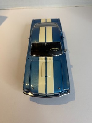Franklin Mint 1966 Shelby Mustang GT-350 Limited Edition COA/Box