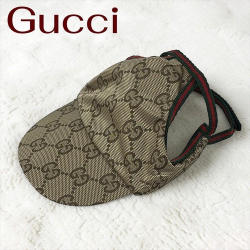 Gucci GG Sherry Line Dog Cap G8
