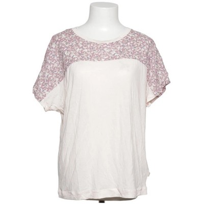 Aigle, Top, Größe: M, Pink/Mehrfarbig, Lyocell, Blumen, Damen #H3X