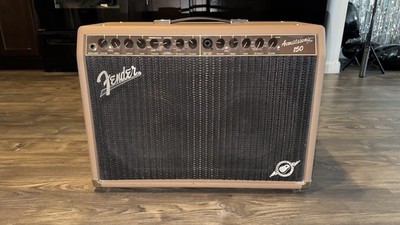 Fender Acoustasonic 150 2-Channel 150-Watt 2x8'' Acoustic Guitar Amp AS For Parts
