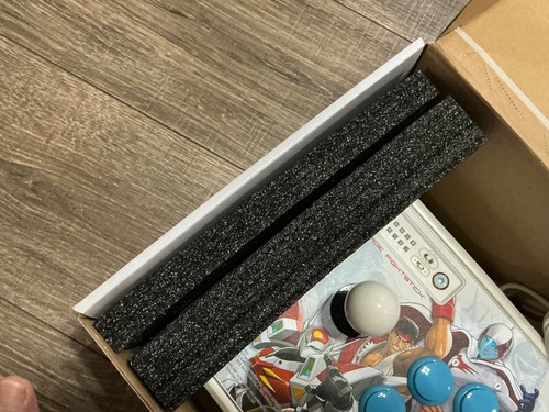 Nintendo Wii Arcade TATSUNOKO vs CAPCOM Ultimate All-Star Fight Stick with Box - Picture 13 of 17