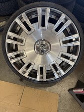 26 Forgiato Wheels With 29530r26 Lexani Tires