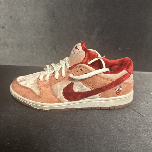 Nike SB Dunk Low StrangeLove Valentines Day 2020 Sz 9.5 CT2552-800 - Picture 2 of 10