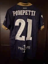 Maglia Catanzaro Calcio 2024/2025 Pompetti Match Worn