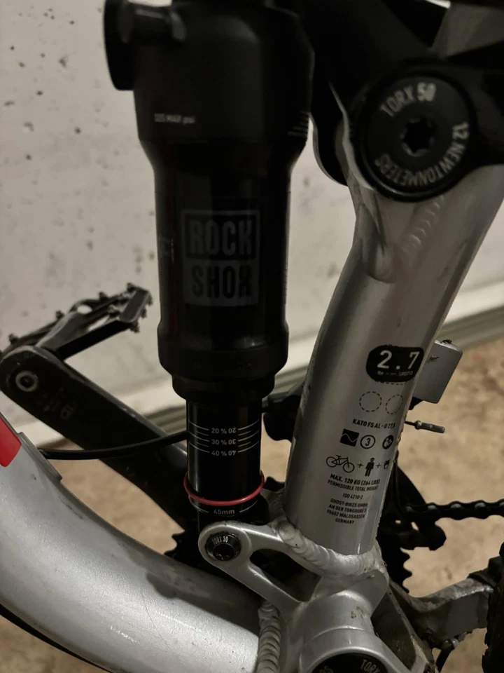 Verkaufe ein Ghost Kato FS 2020 in gutem Zustand. - Bild 2 von 4