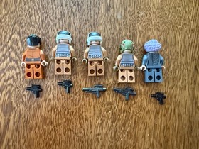 LEGO Star Wars 75188 100% Complete with All Figures and Manual with No Box