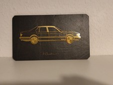  BMW  7 er Reihe- Laserschnitt auf Schieferplatte von Ken Broadbent