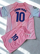 Ensemble football FC Barcelone Rose - Lamine yamal