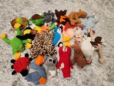 Large Ty Plush Lot of Mini Beanie Babies