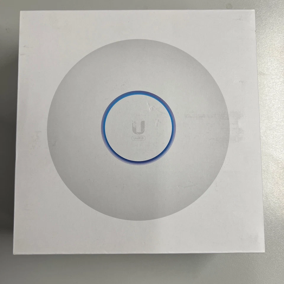 Ubiquiti UniFi U6 Long-Range Access Points mit POE Injector 11 St. verfügbar