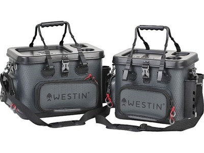 Westin W4 SAFEGUARD Tackle Bag S u. M Bootstasche EVA-Angeltasche wasserdicht