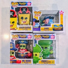 Ultimate Funko Pop SpongeBob SquarePants Figures Gallery & Checklist 29