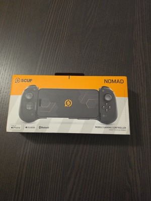 SCUF NOMAD Wireless Mobile Gaming Controller For iPhone BLACK NEW SEALED