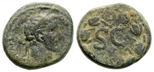 Roman Provincial Bronze Coin - Antioch Seleucis and Pieria AD 138-161