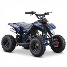 Gas Powered ATV for Kids, 49cc 2 Stroke, 6 in Knobby Tires, 1.5L Tank Ages 6 