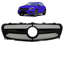 Sport Kühlergrill Schwarz Glanz passt passend für Mercedes GLA X156 ab 13-16 nic Sport Kühlergrill Schwarz Glanz passt passend für Mercedes GLA X156 ab 13-16 nic