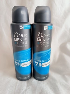 Dove MEN+Care Clean Comfort Deo Spray 2 x 150ml