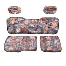 Camo UTV Seat Covers Waterproof for Polaris Ranger XP 900 2017/XP 1000 2018-2025