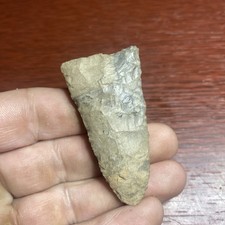 MLC s8134 Paleo - Archaic Dalton Lanceolate Arrowhead X Gary Noel TN KY