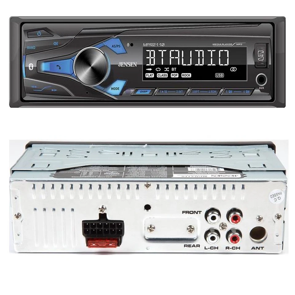 Receptor MPR-2110 y altavoces XED62 para Harley Davidson Electra Glide 1998-2013 Foto 3 de 4