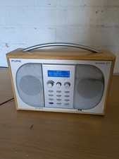 Pure Evoke-2 XT DAB/FM Digital Radio Wooden Stereo