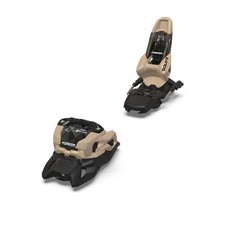 Marker Squire 11 Ski Bindings, Black/Tan, 100mm MY25