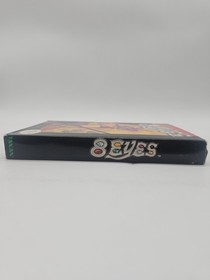 8 Eyes (Nintendo Entertainment System NES 1990) COMPLETE IN BOX CIB !
