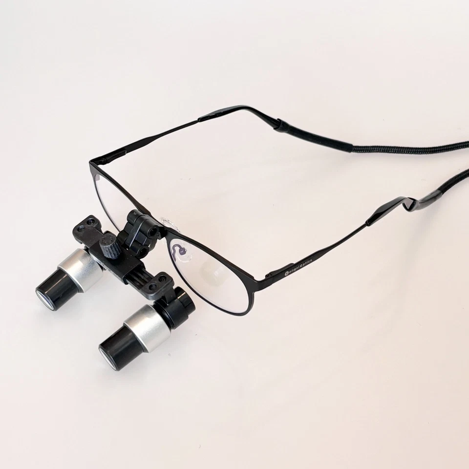 SONGZI OPTICS 4X 5X 6X Optional Titanium Frame Kepler Binocular Surgical Loupes Dental Loupes
