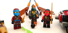 LEGO &reg; Ninjago 70600 ninja bike chase / ninja bike hunt incl. minifigures Kai Nya