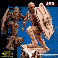Unit-9 R.E.D Offizier V1 Figur