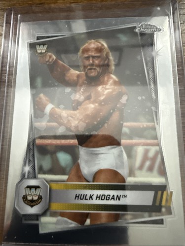 2025 Topps Chrome WWE - Hulk Hogan #12