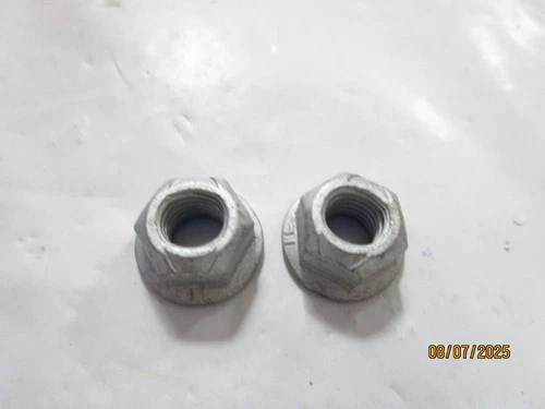 2 Genuine Ford OEM W520102-S442 Locking Nuts (2 pack)
