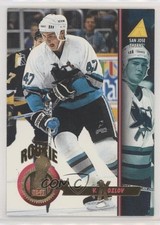1994-95 Pinnacle Viktor Kozlov #481 d5h