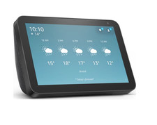 Image of AMAZON Echo Show 8 (1st Gen) Smart Display with Alexa - Black