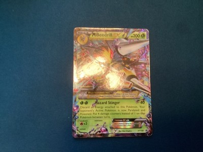 M Beedrill EX XY158 XY Holo