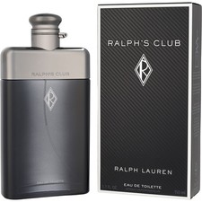 Ralph's Club by Ralph Lauren for Men EDT 5.1 oz / 150 ml New in Box