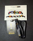 Limited FIFA World Cup 2026 Bracelets,Spain,Trophy, Fan badge-New — photo 3