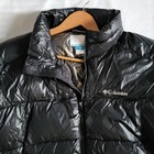 Columbia Pike Lake Jacket Men's XL Black Insulated Reflective Thermal Omni Heat