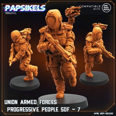 Aliens - Union of Progressive Peoples - UPP - Union Armed Forces Progressive Peo