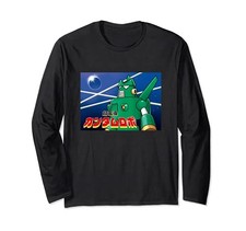 Crayon Shin-chan Superconducting Quantum Robo Long Sleeve T-Shirtfrom JP