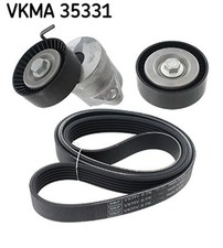 SKF Keilrippenriemensatz VKMA 35331 für OPEL ZAFIRA TOURER P12 ASTRA Caravan P10