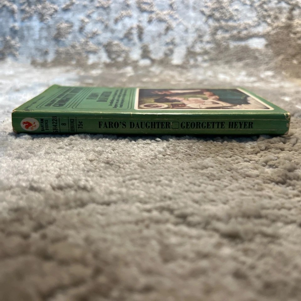 Faro’s Daughter Georgette Heyer 1968 Bantam Books Regency Historical Romance — 第 3/4 张图片