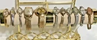 Vintage Ladies Watch lot of 11, Lady Elgin Bulova Jules Jurgensen Alpha Timex