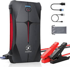 Auto Starthilfe, 4000A 12V Tragbarer Autobatterie Booster Starthilfe Power Pac Auto Starthilfe, 4000A 12V Tragbarer Autobatterie Booster Starthilfe Power Pac