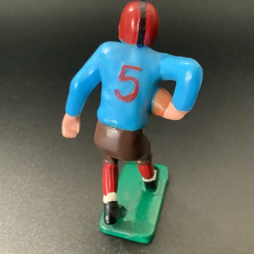 Vtg 1971 Wilton Chicago - RB Football Player 3.5" - Cake Topper - Display Figure - Picture 4 of 14