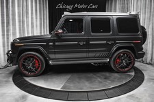 2019 Mercedes-Benz G63 AMG 4 Matic designo Night Black Magno Brabus Upgrades!