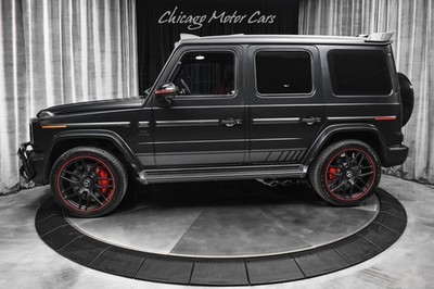 2019 Mercedes-Benz G63 AMG 4Matic designo Night Black Magno Brabus Upgrades!