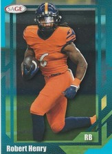 2026 SAGE Football Low Series BASE BLUE #1–100 – You Pick Set Builder