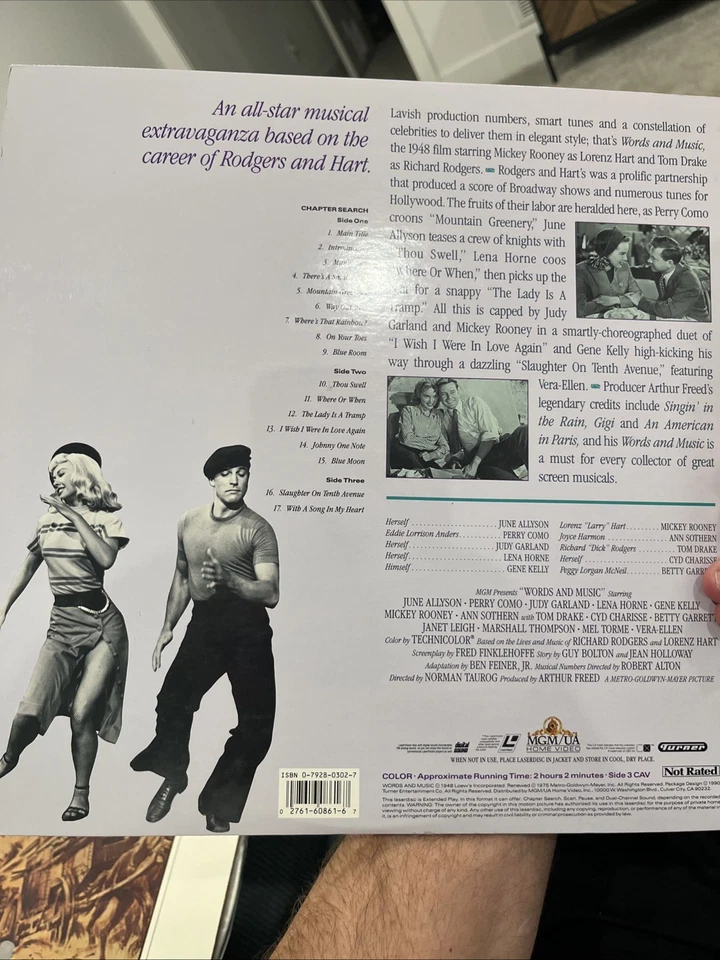 Words And Music - Image 2 of 2